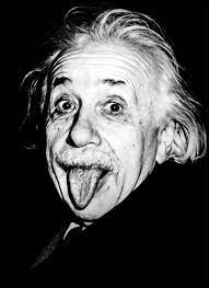 Porträt von Albert Einstein
