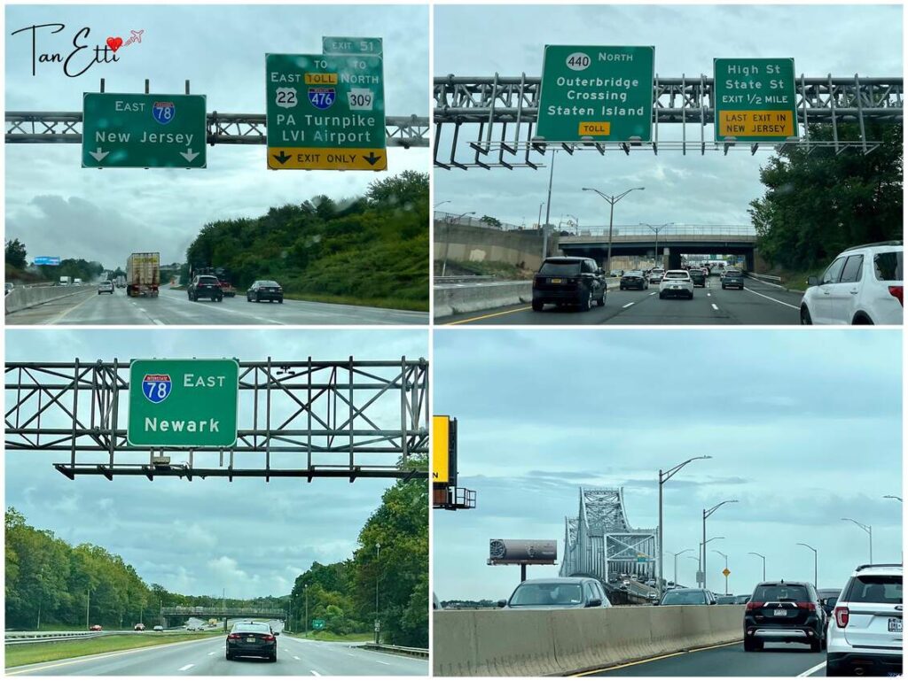 Staten Island - New York wir kommen