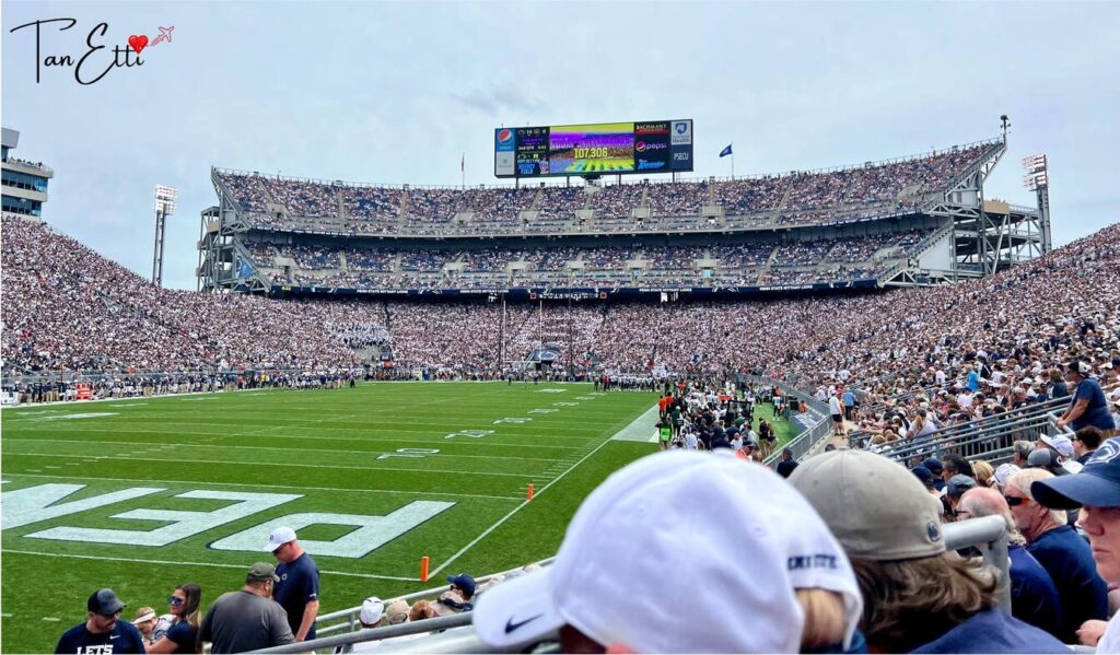 Beaver Stadium mit 107'306 Zuschauern