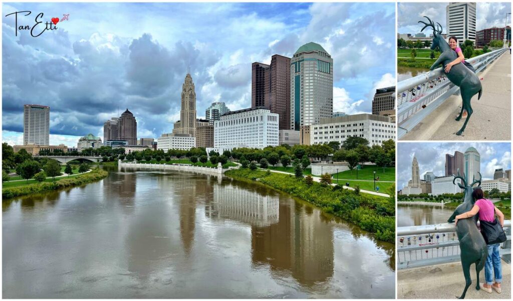 Columbus - Ruhige, saubere und schöne Stadt