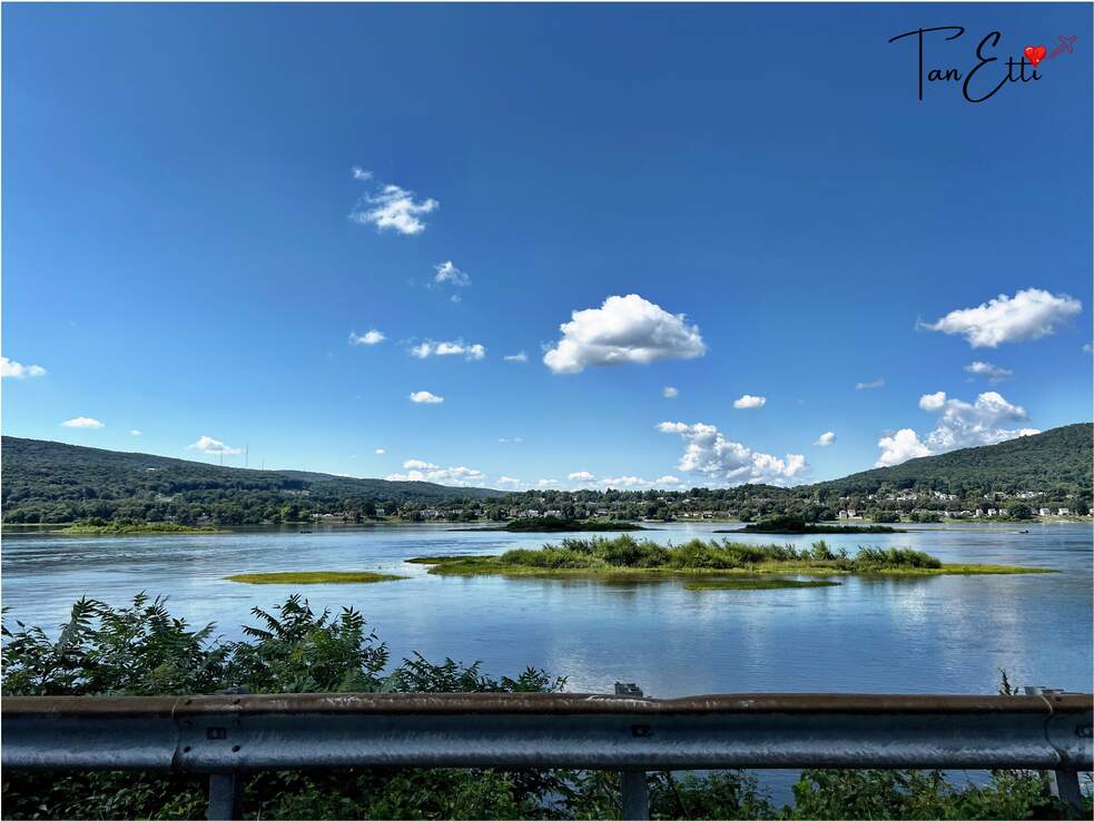 Der Fluss vor Harrisburg