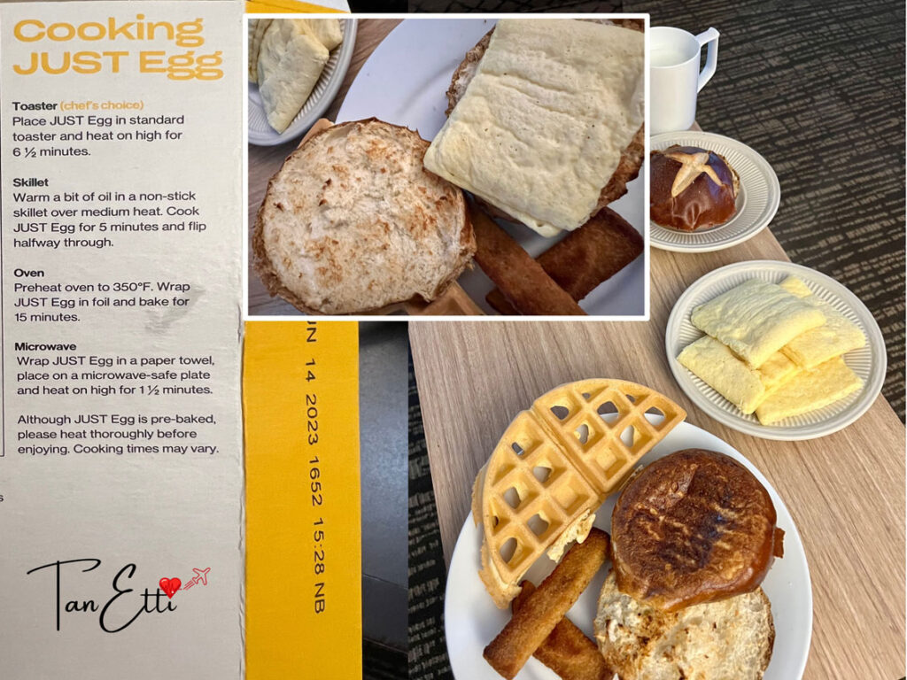 Auf dem Roadtrip lecker selber kochen - Veganes Ei "Just Egg"