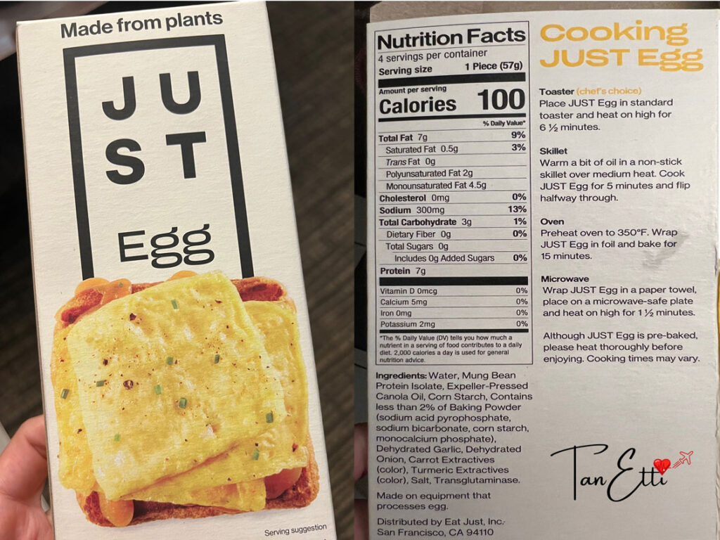 Just Egg - Veganer Ei-Ersatz