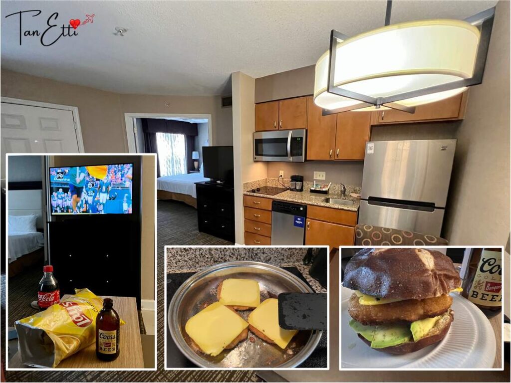 Selber einen Vegan-Burger kochen und Football schauen. Die Auswahl an Alternativen ist in USA viel grösser