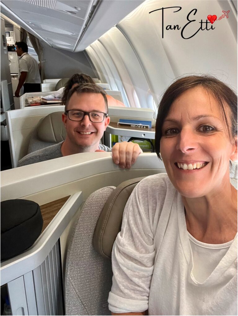 Vor dem Abflug nach Chicago