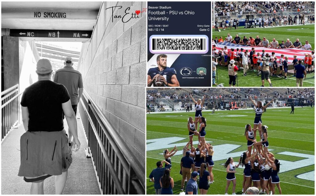 Eindrücke aus dem Beaver Stadium