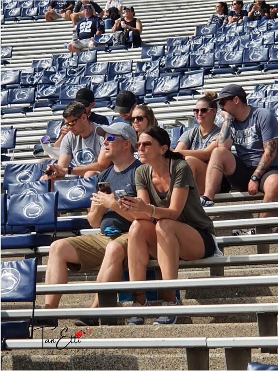 Bereits die Vorbereitungen vor dem Spiel sind interessant