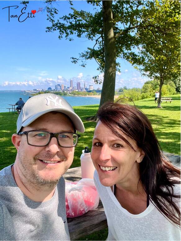 Ein Selfie darf ab und an nicht fehlen - Cleveland