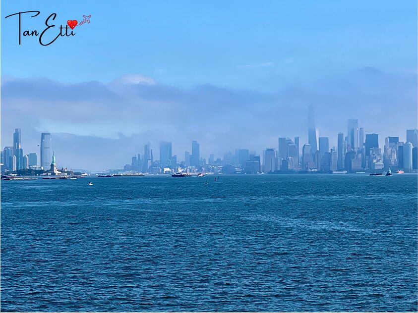 Man kann es schon sehen... etwas verschlafen in der morgendlichen Stimmung