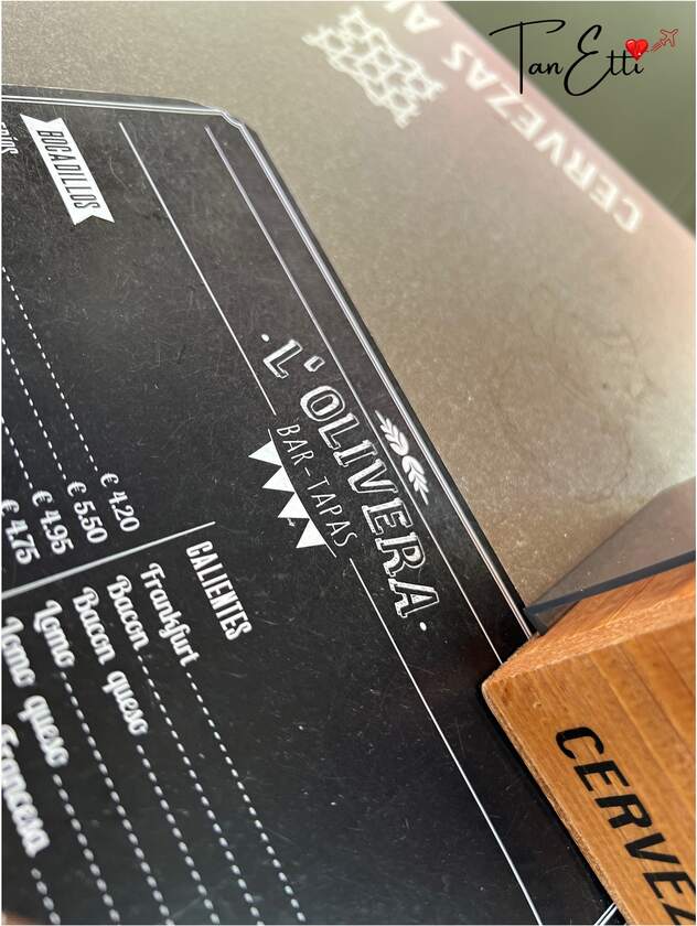 Tapas in Barcelona bei L'Olivera