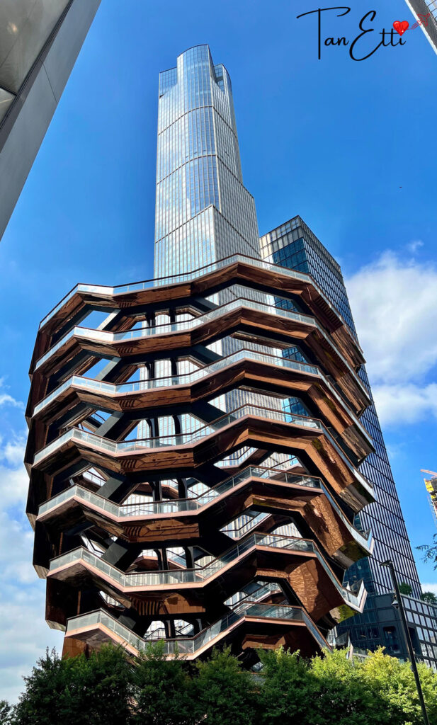 The Vessel Gebäude in Manhattan