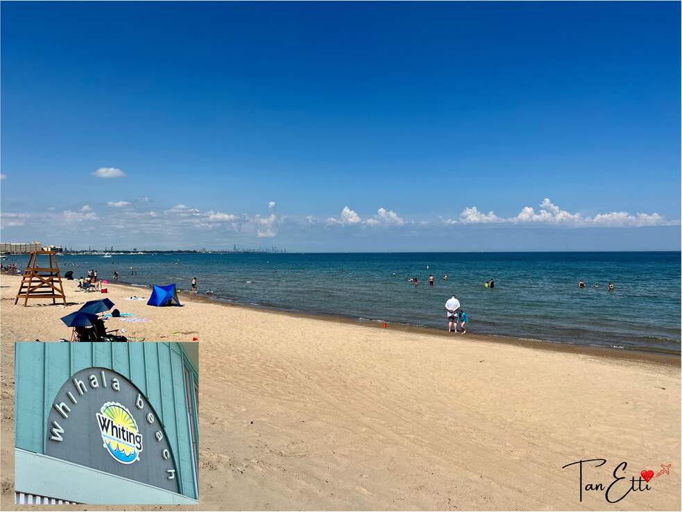 Whihala Beach ausserhalb Chicago